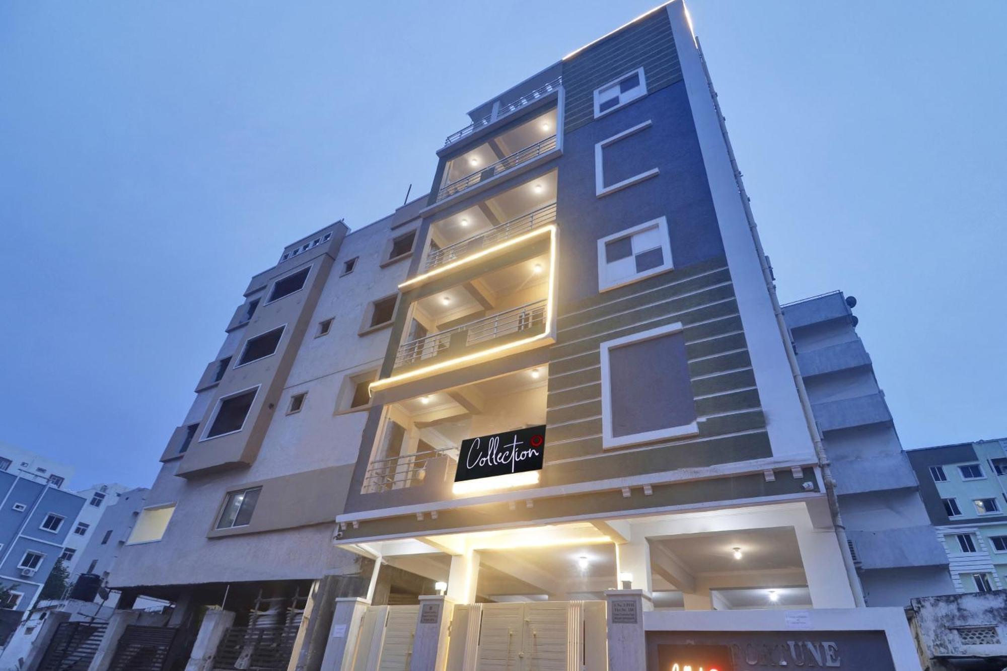 Super Oyo Collection O Rcc Blizz Hotel Kondapur  Exterior photo